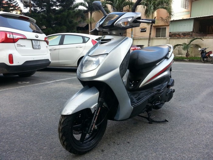 Yamaha Dylan 125 Nguyên Zin 100% Xe Nhập Khẩu Của NHẬT