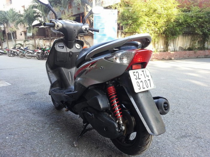 Yamaha Dylan 125 Nguyên Zin 100% Xe Nhập Khẩu Của NHẬT