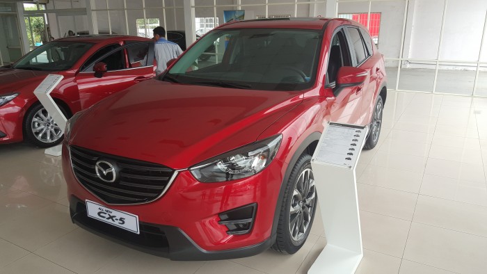 Mazda Vũng Tàu  Mazda CX5 2.5L AWD Facelift 2017