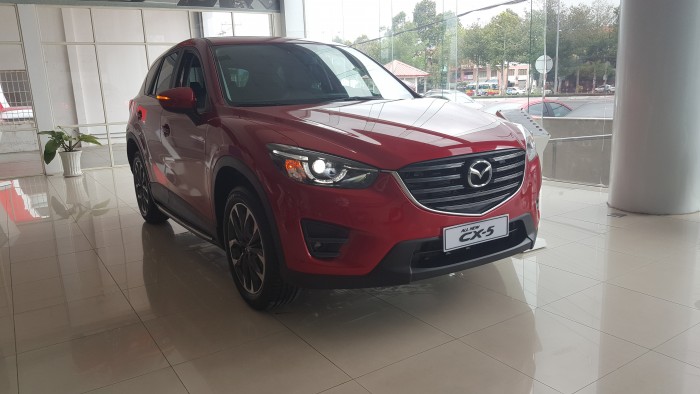 Mazda Vũng Tàu  Mazda CX5 2.5L AWD Facelift 2017