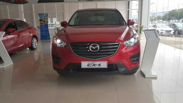 Mazda Vũng Tàu  Mazda CX5 2.5L AWD Facelift 2017