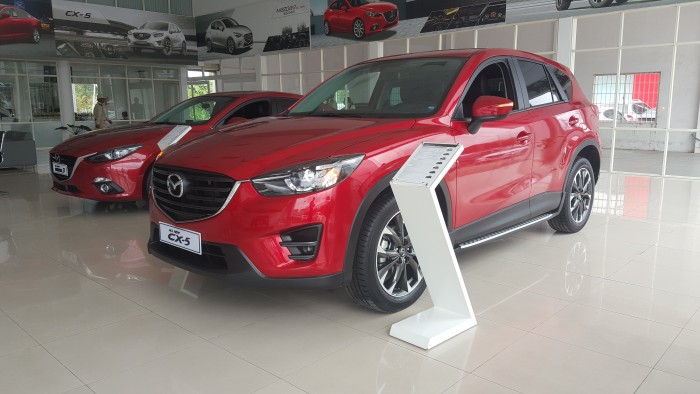 Mazda Vũng Tàu  Mazda CX5 2.5L AWD Facelift 2017