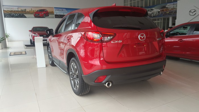 Mazda Vũng Tàu  Mazda CX5 2.5L AWD Facelift 2017