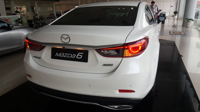 Mazda Vũng Tàu Mazda 6 2.0L AT Facelift 2017