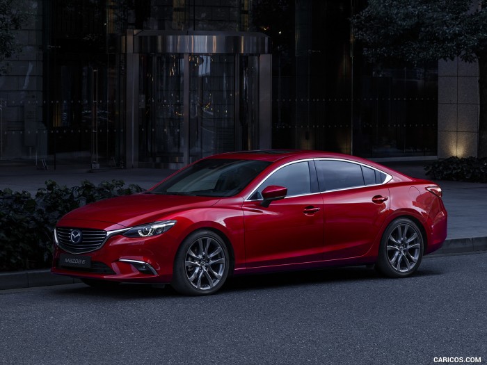 Mazda Vũng Tàu  Mazda 6 2.5L AT Premium Facelift 2017