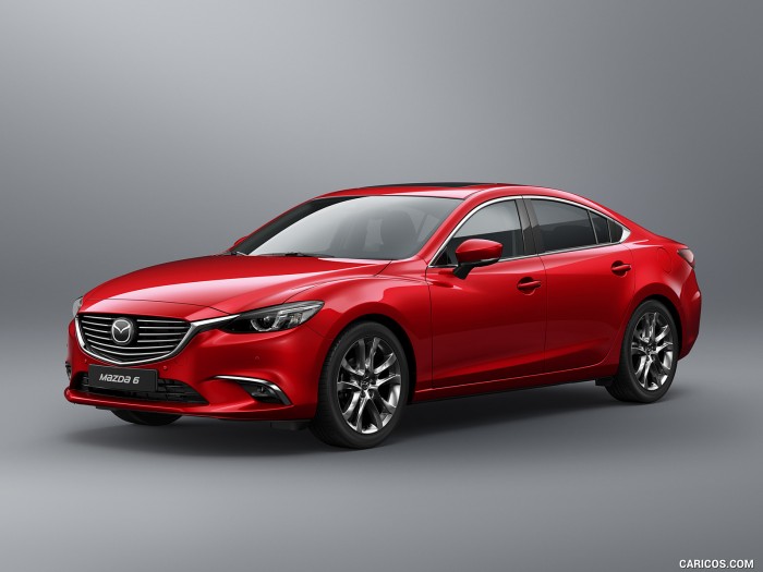 Mazda Vũng Tàu  Mazda 6 2.5L AT Premium Facelift 2017