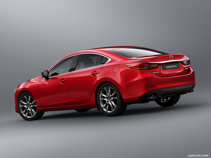 Mazda Vũng Tàu  Mazda 6 2.5L AT Premium Facelift 2017
