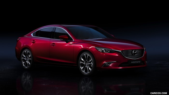 Mazda Vũng Tàu  Mazda 6 2.5L AT Premium Facelift 2017