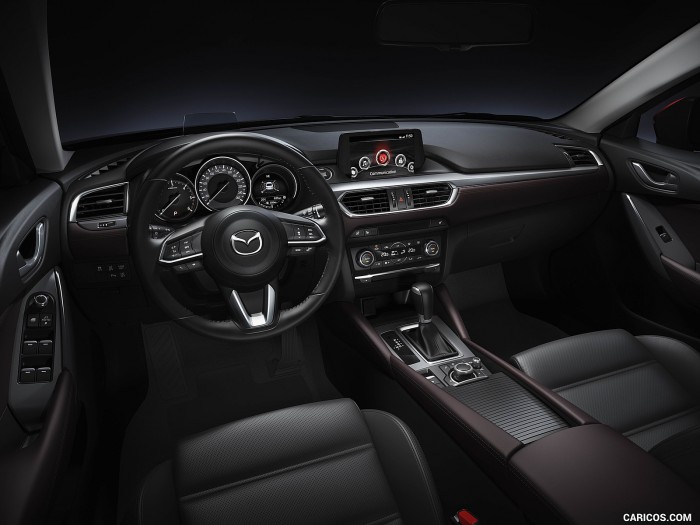 Mazda Vũng Tàu  Mazda 6 2.5L AT Premium Facelift 2017