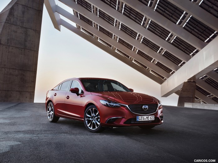 Mazda Vũng Tàu  Mazda 6 2.5L AT Premium Facelift 2017