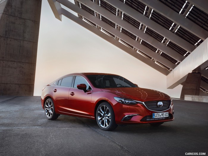 Mazda Vũng Tàu  Mazda 6 2.5L AT Premium Facelift 2017