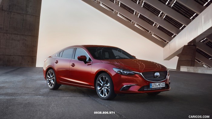 Mazda Vũng Tàu  Mazda 6 2.5L AT Premium Facelift 2017