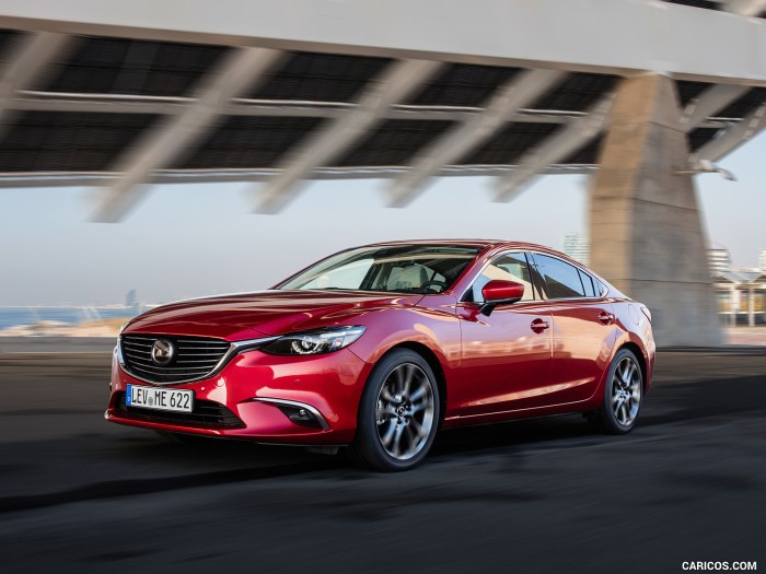 Mazda Vũng Tàu  Mazda 6 2.5L AT Premium Facelift 2017