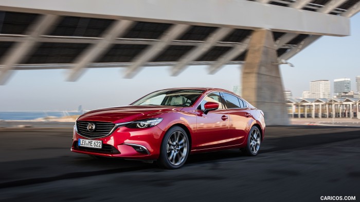 Mazda Vũng Tàu  Mazda 6 2.5L AT Premium Facelift 2017