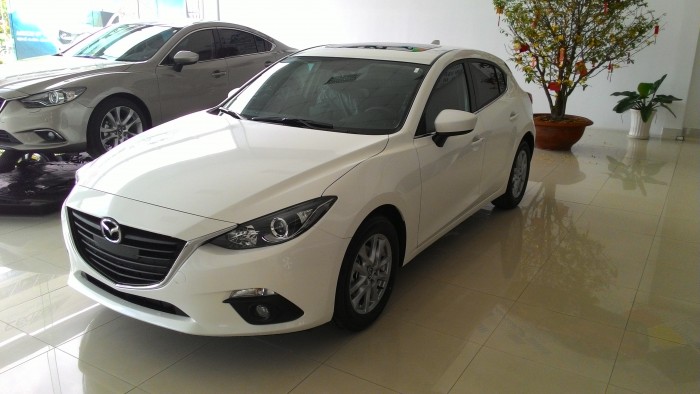 Mazda 3 1.5L Hatchback 2017