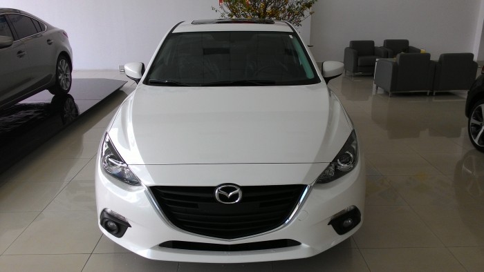 Mazda 3 1.5L Hatchback 2017