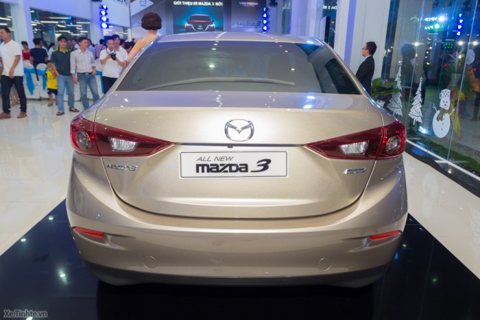 Mazda 3 1.5L Sedan 2017