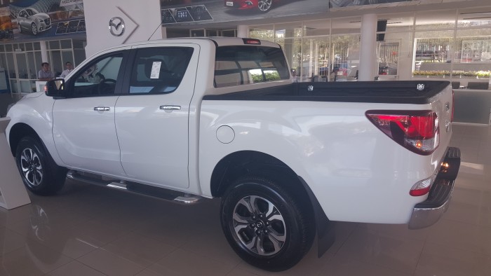 Mazda BT50 2.2L AT 2WD Facelift 2017