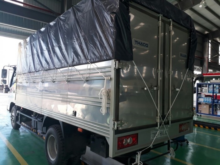 Bán xe tải thùng mui bạt 1t9, thùng dài 4,2m