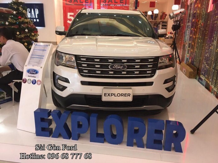 Giá lăn bánh Ford Explorer 2019 - Đại Lý Gia Định Ford