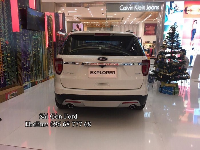 Giá lăn bánh Ford Explorer 2019 - Đại Lý Gia Định Ford