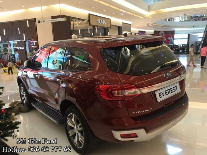 Giá lăn bánh Ford Everest 2019. Đại Lý Gia Định Ford