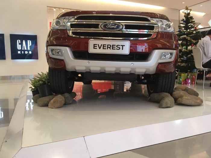 Giá lăn bánh Ford Everest 2019. Đại Lý Gia Định Ford