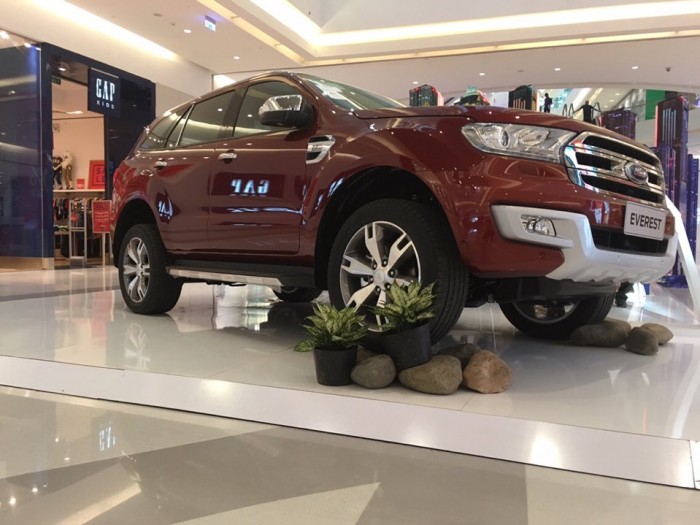 Giá lăn bánh Ford Everest 2019. Đại Lý Gia Định Ford