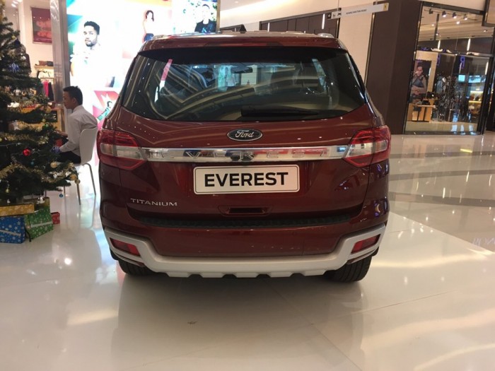 Giá lăn bánh Ford Everest 2019. Đại Lý Gia Định Ford