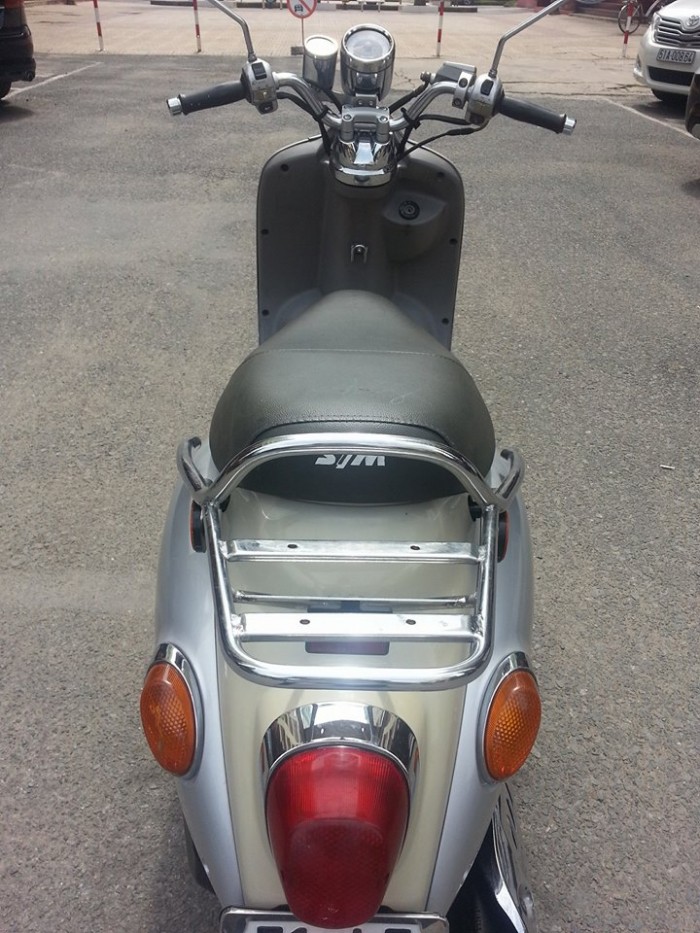 Suzuki Bella 125 Xám Bạc Kiểu Dáng Mio Classico Tuyệt Đẹp