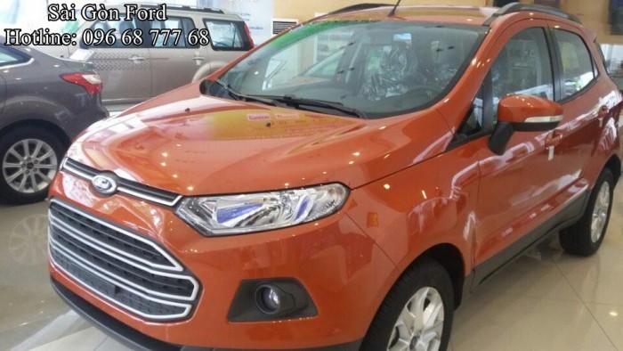 Giá lăn bánh Ford Ecosport Ambientient 1.5L MT 2019 Giá tốt nhất hệ thống Gia Định Ford