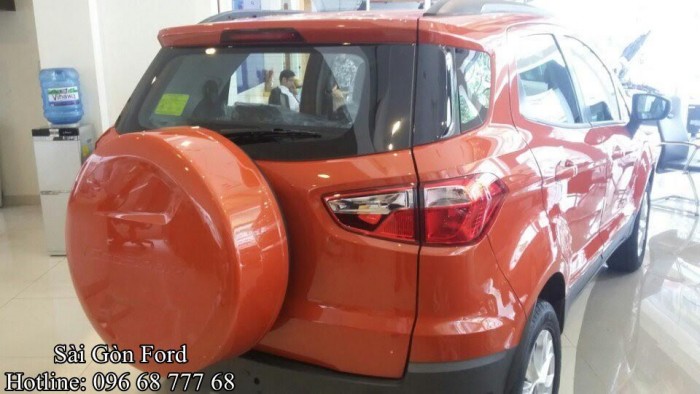 Giá lăn bánh Ford Ecosport Ambientient 1.5L MT 2019 Giá tốt nhất hệ thống Gia Định Ford