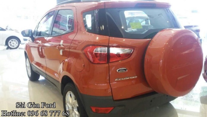 Giá lăn bánh Ford Ecosport Ambientient 1.5L MT 2019 Giá tốt nhất hệ thống Gia Định Ford
