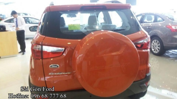 Giá lăn bánh Ford Ecosport Ambientient 1.5L MT 2019 Giá tốt nhất hệ thống Gia Định Ford