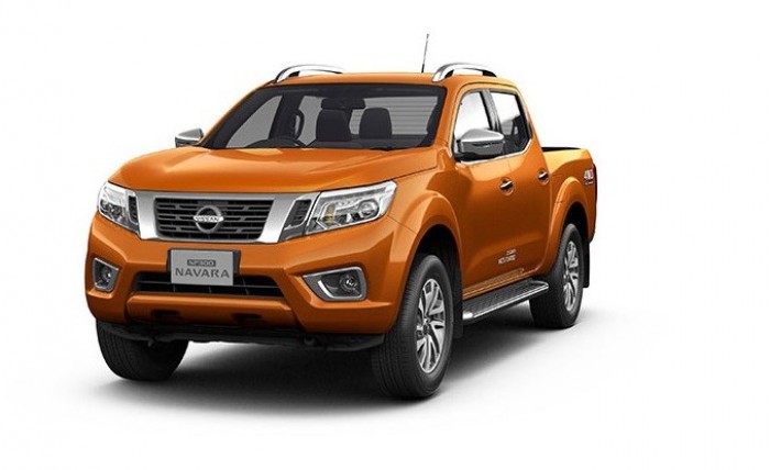 Nissan Navara Bình Dương 2.5 số sàn 1 cầu giá 587tr
