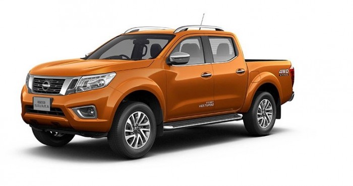 Nissan Navara Bình Dương 2.5 số sàn 1 cầu giá 587tr