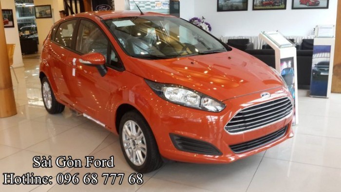 Giá lăn bánh Ford Fiesta Titanium 2019 - Gía tốt nhất hệ thống Ford Miền Nam