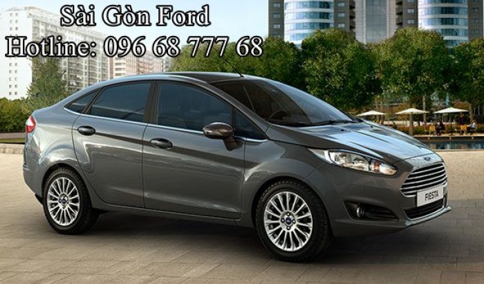 Giá lăn bánh Ford Fiesta Titanium 2019 - Gía tốt nhất hệ thống Ford Miền Nam