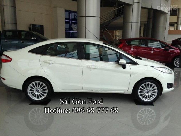 Giá lăn bánh Ford Fiesta Titanium 2019 - Gía tốt nhất hệ thống Ford Miền Nam