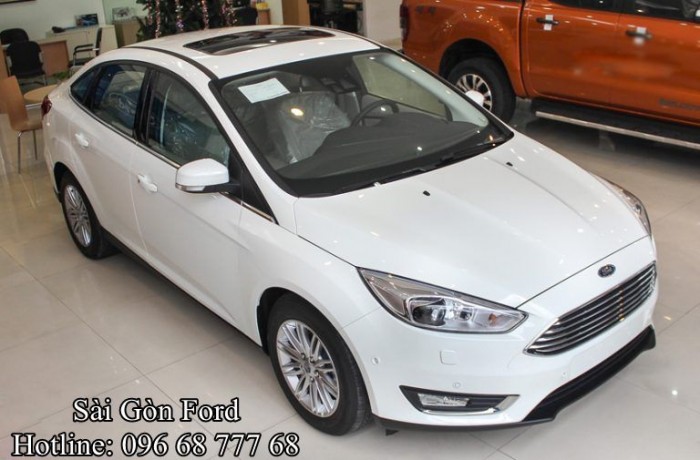 Giá lăn bánh Ford Focus Trend 2019. Giá tốt nhất tại Gia Định Ford