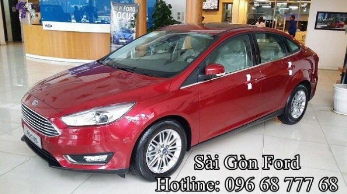 Giá lăn bánh Ford Focus Trend 2019. Giá tốt nhất tại Gia Định Ford