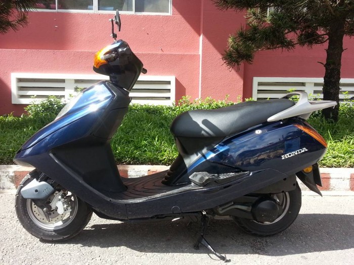 Honda @stream 125 Xanh Tiger Xe Nhập Khẩu Của NHẬT Mới Đẹp Nguyên Zin