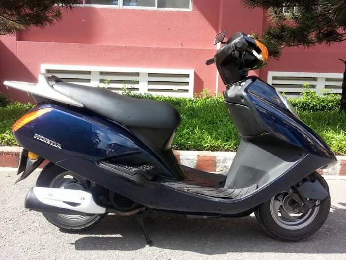 Honda @stream 125 Xanh Tiger Xe Nhập Khẩu Của NHẬT Mới Đẹp Nguyên Zin