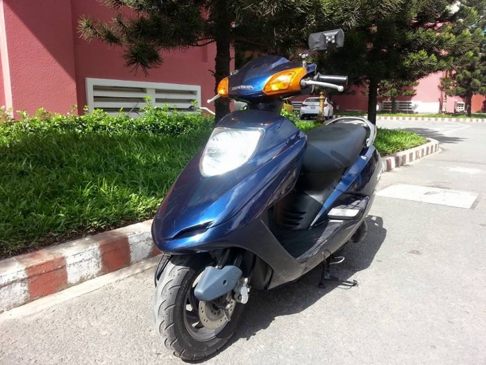 Honda @stream 125 Xanh Tiger Xe Nhập Khẩu Của NHẬT Mới Đẹp Nguyên Zin