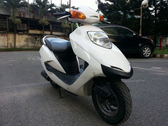 Honda @stream 125 Trắng Tinh Khôi Xe Nhập Khẩu Của NHẬT Chính Chủ