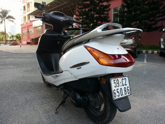 Honda @stream 125 Trắng Tinh Khôi Xe Nhập Khẩu Của NHẬT Chính Chủ