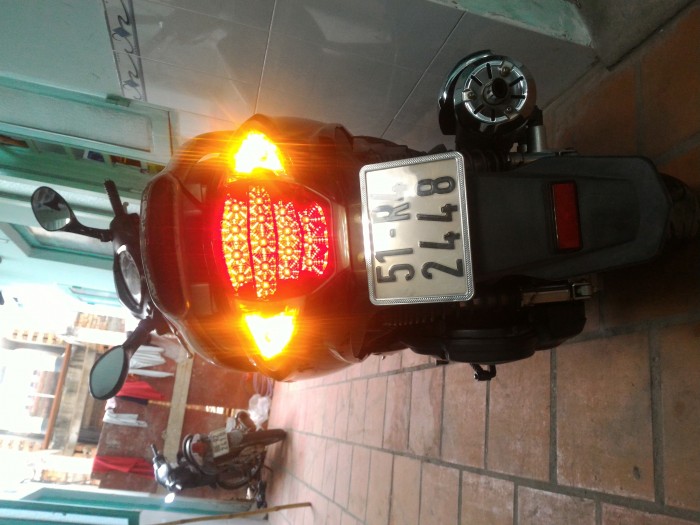 Xe tay ga 150i excell 2