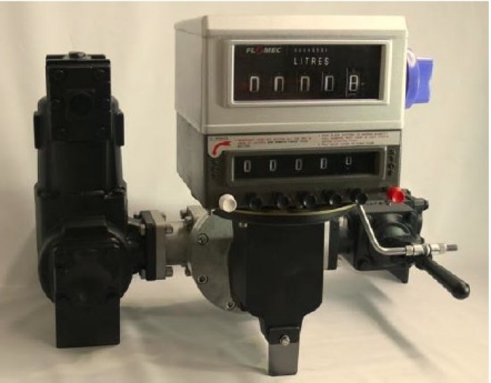 Đồng hồ lưu lượng OM080E,đồng hồ đo lưu lượng kết nối mặt bích,đồng hồ đo lưu lượng dầu,đồng hồ cơ