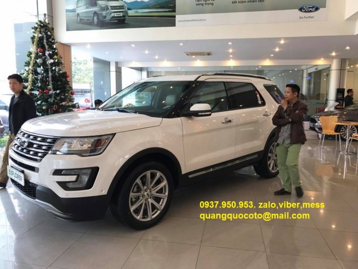 Ford explorer 2.3 giá tốt nhất thị trường