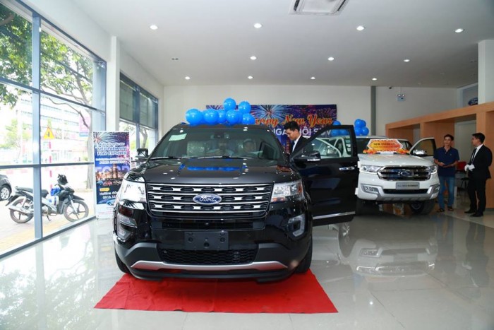 Ford explorer 2.3 giá tốt nhất thị trường